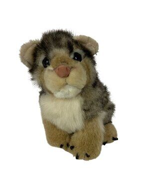 Discovery Channel 1999 Plush Bobcat Soft Stuffed Animal Commonwealth Toy